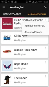 Washington Radio Stations - US screenshot 4