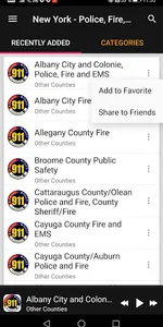 Police Scanner Radio - New Yor screenshot 1