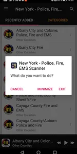 Police Scanner Radio - New Yor screenshot 7