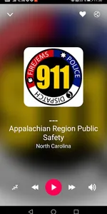 Police Scanner Radio - North C screenshot 2
