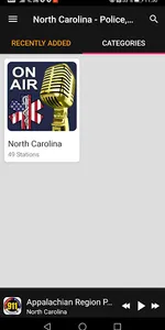 Police Scanner Radio - North C screenshot 5