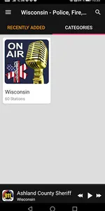 Police Scanner Radio - Wiscons screenshot 5