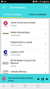 Radio Extremadura screenshot 0