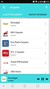 Radio Guyane screenshot 0