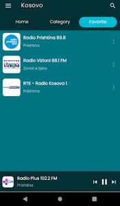 Radio Kosovo screenshot 2