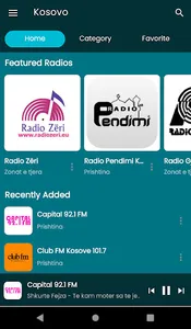 Radio Kosovo screenshot 3