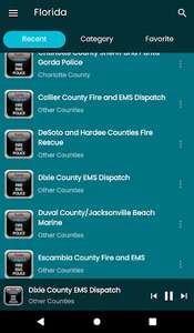 Florida scanner radios screenshot 1