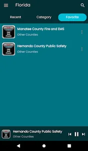Florida scanner radios screenshot 4