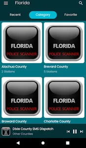 Florida scanner radios screenshot 5