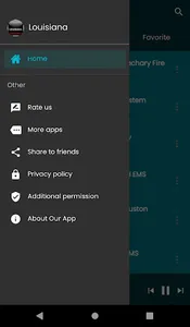 Louisiana scanner radios screenshot 0