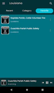 Louisiana scanner radios screenshot 1