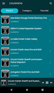 Louisiana scanner radios screenshot 4