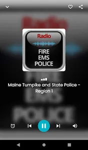 Maine scanner radios screenshot 2