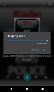 Michigan, scanner radios screenshot 2