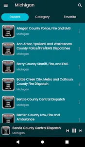 Michigan, scanner radios screenshot 4