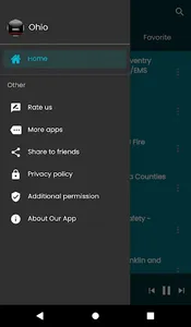 Ohio scanner radios screenshot 0