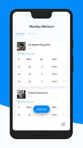 Galaxy Fitness screenshot 1