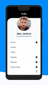 Galaxy Fitness screenshot 2