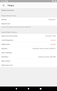 IQSMS Fatigue screenshot 4