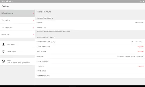 IQSMS Fatigue screenshot 7