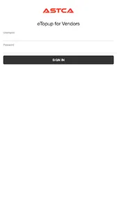 ASTCA eTopup (for Dealers) screenshot 0