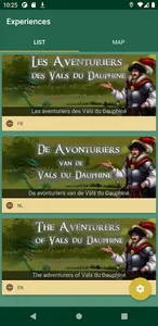 Aventures des Vals du Dauphiné screenshot 1