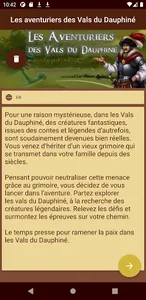 Aventures des Vals du Dauphiné screenshot 2