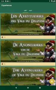 Aventures des Vals du Dauphiné screenshot 6