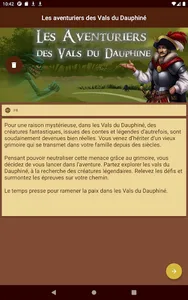 Aventures des Vals du Dauphiné screenshot 7