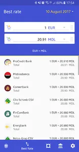 XChange MD - Moldova Currency  screenshot 3