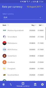 XChange MD - Moldova Currency  screenshot 4