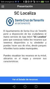 SC Localiza screenshot 4