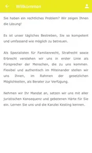 Kanzlei Kesting screenshot 2
