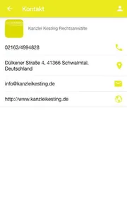 Kanzlei Kesting screenshot 3