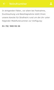 Kanzlei Kesting screenshot 4