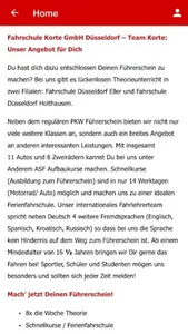 Fahrschule Korte GmbH screenshot 1