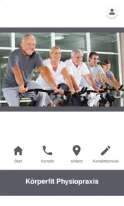 Körperfit Physiopraxis screenshot 0