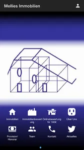 Mellies Immobilien screenshot 0