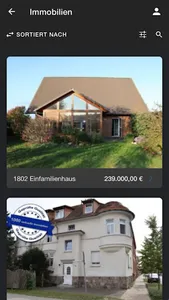 Mellies Immobilien screenshot 1