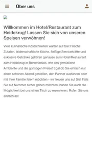 Hotel Zum Heidekrug screenshot 1