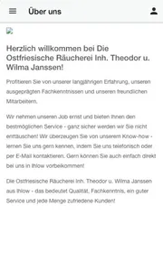 Aalräucherei Janssen screenshot 1