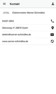 Elektromeister W. Schmidtke screenshot 2