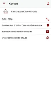 Kern Claudia Kosmetikstudio screenshot 3