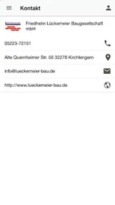 Lückemeier Baugesellschaft screenshot 2