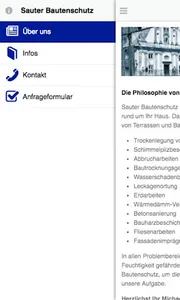 Sauter Bautenschutz screenshot 0
