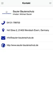 Sauter Bautenschutz screenshot 3