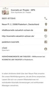 Kosmetik Paderborn - MKP screenshot 1