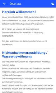 Wasserfreunde Völlen Papenburg screenshot 1
