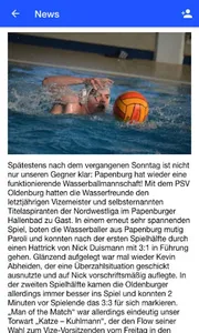 Wasserfreunde Völlen Papenburg screenshot 2