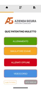 Quiz muletto by Azienda Sicura screenshot 0